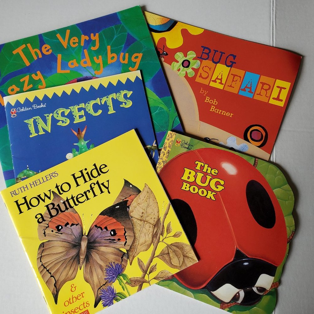 Children's Books - Bugs and Insects